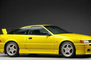 Sport car Honda Prelude JDM. AI Generative Pro Photo