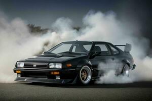 deporte coche jdm ae 86. ai generativo Pro foto