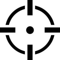 Target Vector Icon Design Illustration