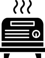 Toaster Vector Icon Design Illustration