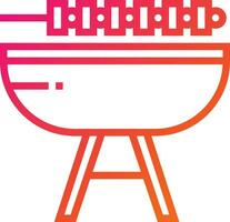 Barbeque Vector Icon Design Illustration