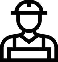 Labor Vector Icon Design Illustration