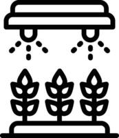 Irrigation Vector Icon Design Illustration