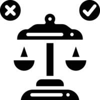 Ethics Vector Icon Design Illustration