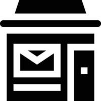 Cargo Post Office Vector Icon Design Illustration