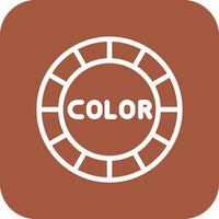 Color Vector Icon Design Illustration