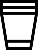 Soup Cup Vector Icon Design Illustration