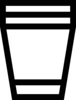 Soup Cup Vector Icon Design Illustration