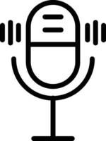 Microphone enable Vector Icon Design Illustration