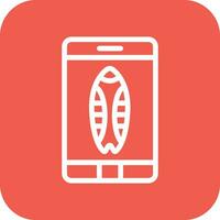 Smartphone Vector Icon Design Illustration