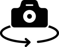 Rotate Vector Icon Design Illustration