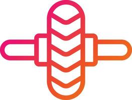 Roller Vector Icon Design Illustration