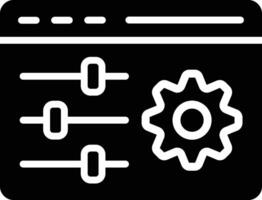 Configuration Vector Icon Design Illustration