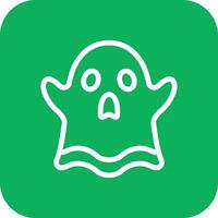 Ghost Vector Icon Design Illustration