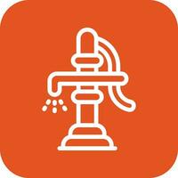 Water Pump Vector Icon Design Illustration