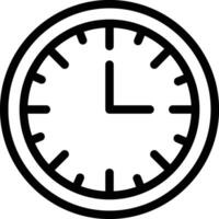 Clock Vector Icon Design Illustration