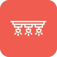Light Vector Icon Design Illustration