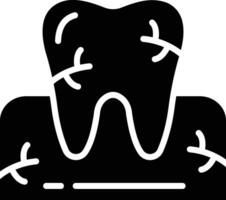 Toothache Vector Icon Design Illustration