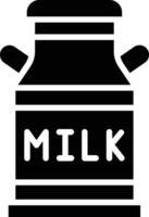 Milk Tank Vector Icon Design Illustration