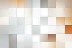 Abstract geometric gray brown background, blocks, cubes, square photo