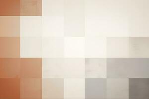 Abstract geometric gray brown background, empty space for design photo