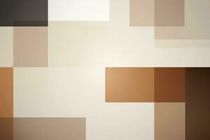 Abstract geometric gray brown background, empty space for design photo