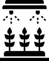aspersor vector icono diseño ilustración