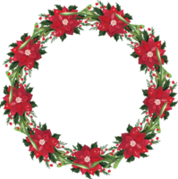 Navidad guirnalda ilustración en transparente antecedentes. png