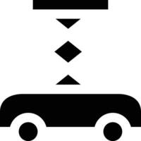 Car Jack Vector Icon Design Illustration