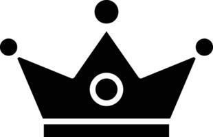 Crown Vector Icon Design Illustration