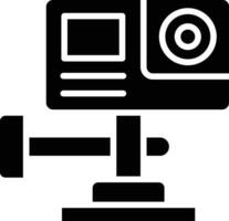 Action Camera Vector Icon Design Illustration