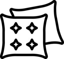 Pillow Vector Icon Design Illustration