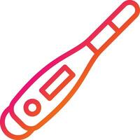 Thermometer Vector Icon Design Illustration