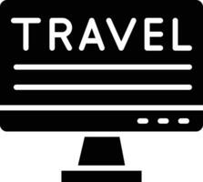 Travel Vector Icon Design Illustration