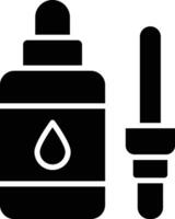 Correction Fluid Vector Icon Design Illustration