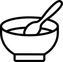 Soup Vector Icon Design Illustration