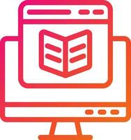 Book Vector Icon Design Illustration