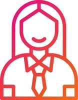 Seller women Vector Icon Design Illustration