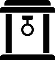 torii portón vector icono diseño ilustración