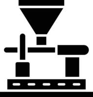 Coffee Mill Vector Icon Design Illustration