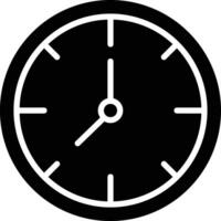 reloj de pared vector icono diseño ilustración