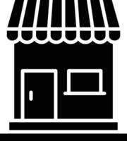 Store Vector Icon Design Illustration