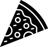 Pizza Slice Vector Icon Design Illustration