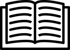 Guide Book Vector Icon Design Illustration