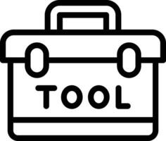 Toolbox Vector Icon Design Illustration