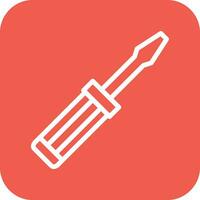 Screwdriver Vector Icon Design Illustration