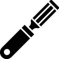 Chisel Vector Icon Design Illustration