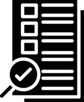 Auditing Vector Icon Design Illustration