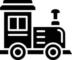 tren juguete vector icono diseño ilustración