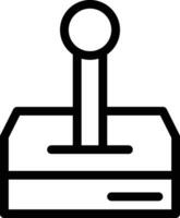 ilustración de diseño de icono de vector de joystick